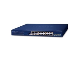PLANET SGS-6310-24P4X Layer 3 24-Port 10/100/1000T 802.3at PoE   4-Port 10G SFP   370W PoE 