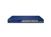 PLANET SGS-6310-24P4X Layer 3 24-Port 10/100/1000T 802.3at PoE   4-Port 10G SFP   370W PoE 
