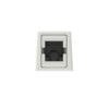 COMMSCOPE Surface Mount Box  universal  one port  white