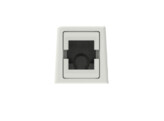 COMMSCOPE Surface Mount Box  universal  one port  white