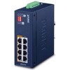 PLANET IPOE-470 IP30 Indu 4-prt 10/100/1000T 95W 802.3bt PoE   Inj Hub  240 Watts PoE budget 