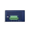 PLANET IPOE-470 IP30 Indu 4-prt 10/100/1000T 95W 802.3bt PoE   Inj Hub  240 Watts PoE budget 