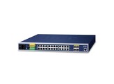 PLANET IGSW-24040T IP30 19  Rack Mountable Industrial L2 /L4 Managed Ethernet Switch  24 1000T