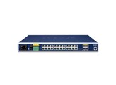 PLANET IGSW-24040T IP30 19  Rack Mountable Industrial L2 /L4 Managed Ethernet Switch  24 1000T