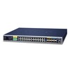 PLANET IGS-6325-20T4C4X IP30 19  Rack Mountable Industrial L3 Managed Core Ethernet Switch  24 1000T