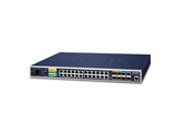 PLANET IGS-6325-20T4C4X IP30 19  Rack Mountable Industrial L3 Managed Core Ethernet Switch  24 1000T