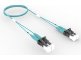 COMMSCOPE LC-D/LC-D Fiber Patch Cord  OM3/4  1.6 mm  LSZH  L  20 m