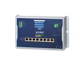 PLANET IP30  IPv6/IPv4  L2  8-Port 10/100/1000T 802.3bt PoE   2-Port 1G/2.5G SFP Wall-mount