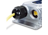  PLANET IPOE-165 IP67-rated Indust 1-Port 802.3at PoE  Injector  24 56V power boost  -40 75 degre