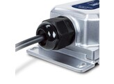  PLANET IPOE-165 IP67-rated Indust 1-Port 802.3at PoE  Injector  24 56V power boost  -40 75 degre