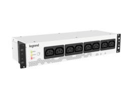 LEGRAND UPS Keor PDU 800VA - with 8 IEC outlets for 19  rack - height 2U - VFD  Offline  - white