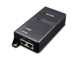 PLANET POE-172 Single Port 10/100/1000Mbps Ultra POE Injector  60 Watts  - w/internal power