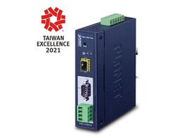 PLANET IMG-2105AT IP30 Industrial 1-Port RS232/RS422/RS485 Modbus Gateway
