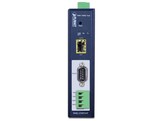 PLANET IMG-2105AT IP30 Industrial 1-Port RS232/RS422/RS485 Modbus Gateway