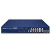 PLANET IPv4/IPv6 L2 /L4 8Prt 10/100/1000T 802.3at PoE   2P 10/100/1000T   2P 100/1000SFP Man Eth Swi