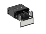 COMMSCOPE EPX 4U sliding panel  accepts  16  G2 style splice cassettes  modules or adapter packs