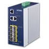 PLANET IGS-10020MFT IP30 Industrial 6  100/1000X SFP   2  1G/2.5G SFP   2 10/100/1000T Full Managed
