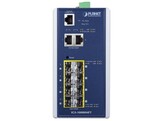 PLANET IGS-10020MFT IP30 Industrial 6  100/1000X SFP   2  1G/2.5G SFP   2 10/100/1000T Full Managed
