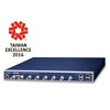 PLANET LRP-822CS IPv4/IPv6  8-Port Coax  Long Reach POE over Coaxial Managed Switch  240W 
