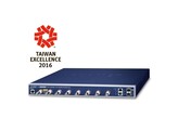 PLANET LRP-822CS IPv4/IPv6  8-Port Coax  Long Reach POE over Coaxial Managed Switch  240W 