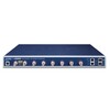 PLANET LRP-822CS IPv4/IPv6  8-Port Coax  Long Reach POE over Coaxial Managed Switch  240W 