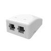 COMMSCOPE Surface Mount Box  universal  two ports  pro white