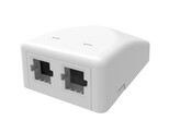 COMMSCOPE Surface Mount Box  universal  two ports  pro white