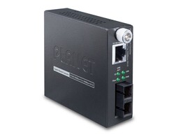 PLANET GST-802 10/100/1000Base-T to 1000Base-SX Smart Gigabit Converter