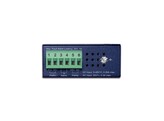 PLANET IP30 Compact size 5-Port 10/100/1000T Gigabit Ethernet Switch  -40 75 degrees C  UL certified