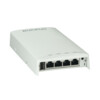 RUCKUS H550 dual band WiFi 6 wall switch AP