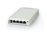 RUCKUS H550 dual band WiFi 6 wall switch AP