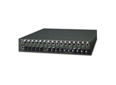 PLANET MC-1610MR 19  16-slot SNMP Managed Media Converter Chassis  AC Power  with redundant power op
