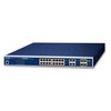 PLANET GS-4210-16UP8T4X IPv6/IPv4  16-Port 95W PoE  Managed Switch
