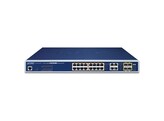 PLANET GS-4210-16UP8T4X IPv6/IPv4  16-Port 95W PoE  Managed Switch