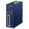 PLANET IGS-504PT 4-Port 10/100/1000T 802.3at PoE   -40 75 degrees C 