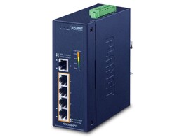 PLANET IGS-504PT 4-Port 10/100/1000T 802.3at PoE   -40 75 degrees C 