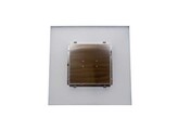 ACCELTEX Lock Box Enc Cov 15x15x3