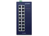 PLANET IGS-1600T IP30 Industrial 16-Port 10/100/1000T Gigabit Ethernet Switch  UL certified