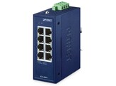 PLANET IGS-800T IP30 Compact size 8-Port 10/100/1000T Gigabit Ethernet Switch  -40 75 degrees C 
