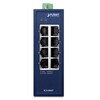 PLANET IGS-800T IP30 Compact size 8-Port 10/100/1000T Gigabit Ethernet Switch  -40 75 degrees C 
