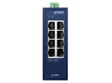 PLANET IGS-800T IP30 Compact size 8-Port 10/100/1000T Gigabit Ethernet Switch  -40 75 degrees C 