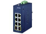 PLANET IGS-820TF IP30  Compact size 6-Port 10/100/1000T   2-Port 100/1000/2500X SFP Gigabit Ethernet