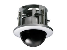 i-PRO WV-Q159C  Embedded Ceiling Mount Brackets Clear Dome  SILVER