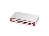 ZYXEL USG FLEX 500 H  2 2.5GbE  2 2.5GbE  PoE     8 GbE ports  1 USB with 1 YR Gold Security Pack