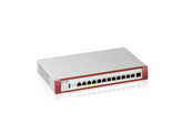 ZYXEL USG FLEX 500 H  2 2.5GbE  2 2.5GbE  PoE     8 GbE ports  1 USB with 1 YR Gold Security Pack