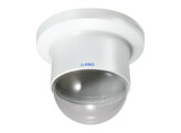 i-PRO WV-QCD100C-W  Ceiling Mount Bracket Clear Dome  WHITE