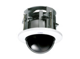 i-PRO WV-QED100C-W  Embedded Ceiling Mount Bracket Clear Dome  WHITE