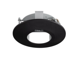 i-PRO WV-QEM100-B  Embedded Ceiling Mount Bracket  BLACK