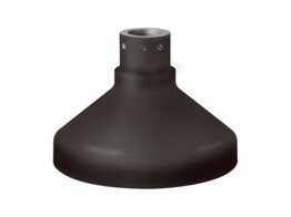 i-PRO WV-QSR501-B  4-screw Mount Bracket   BLACK