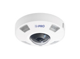 i-PRO WV-S4556LA  5MP AI OUTDOOR VANDAL IK10 360-degree Fisheye Camera  0.84mm  IR  WHITE